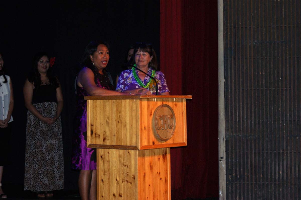 People at the EOP&S, CalWORKs, and CARE Graduation Ceremony