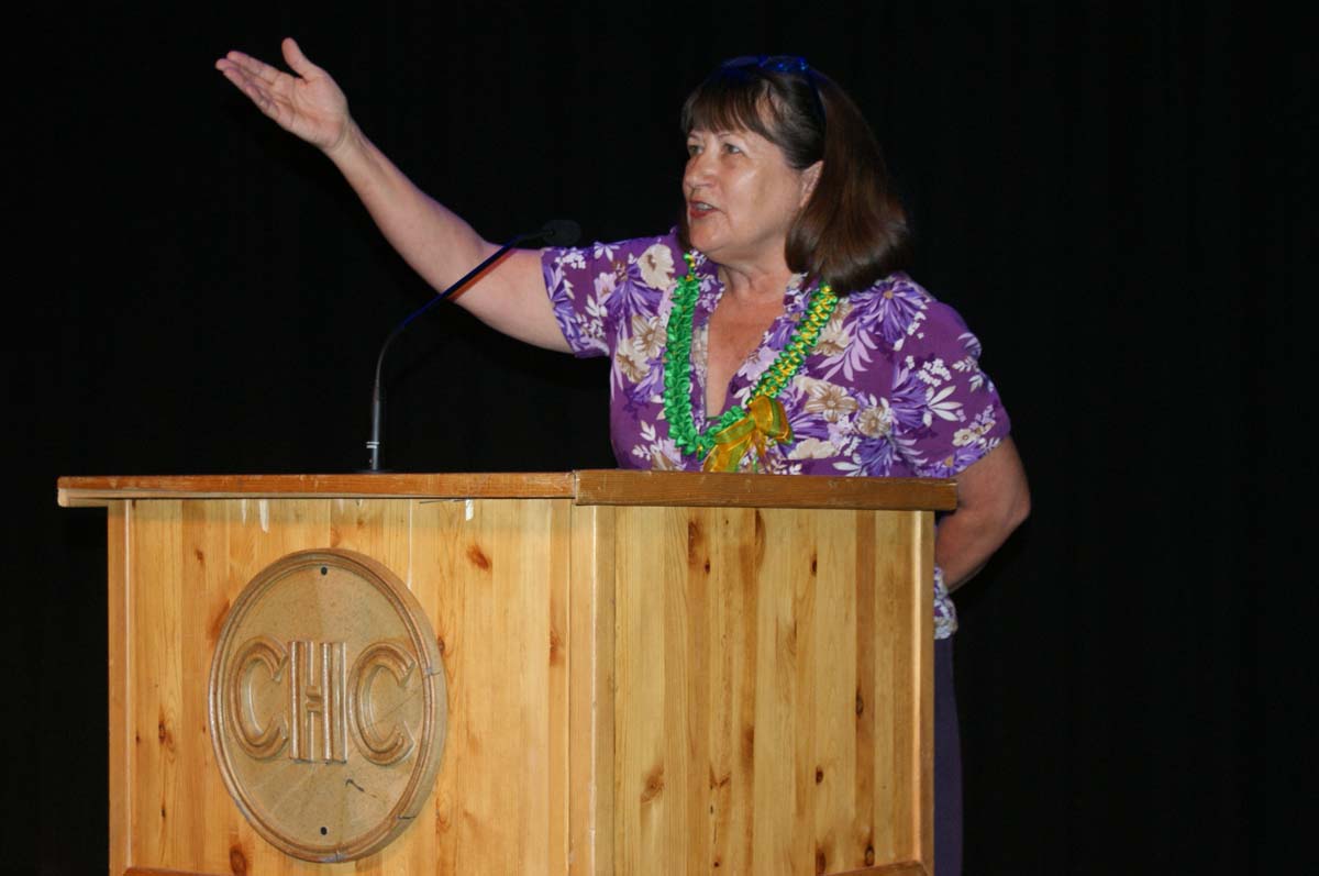 People at the EOP&S, CalWORKs, and CARE Graduation Ceremony
