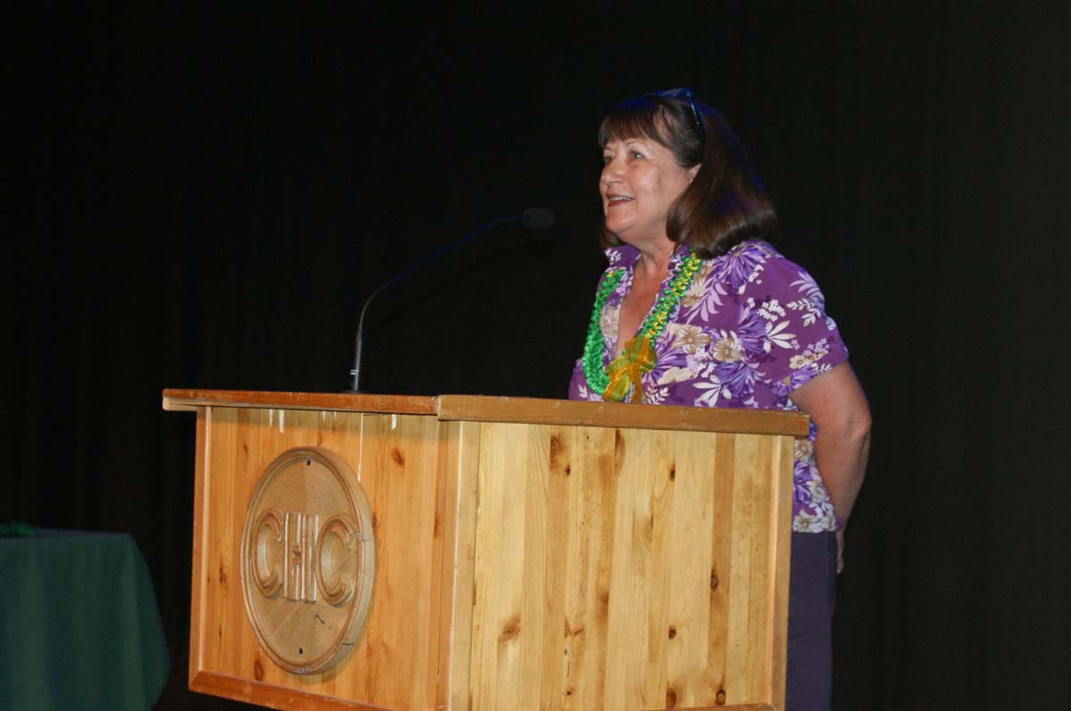 People at the EOP&S, CalWORKs, and CARE Graduation Ceremony