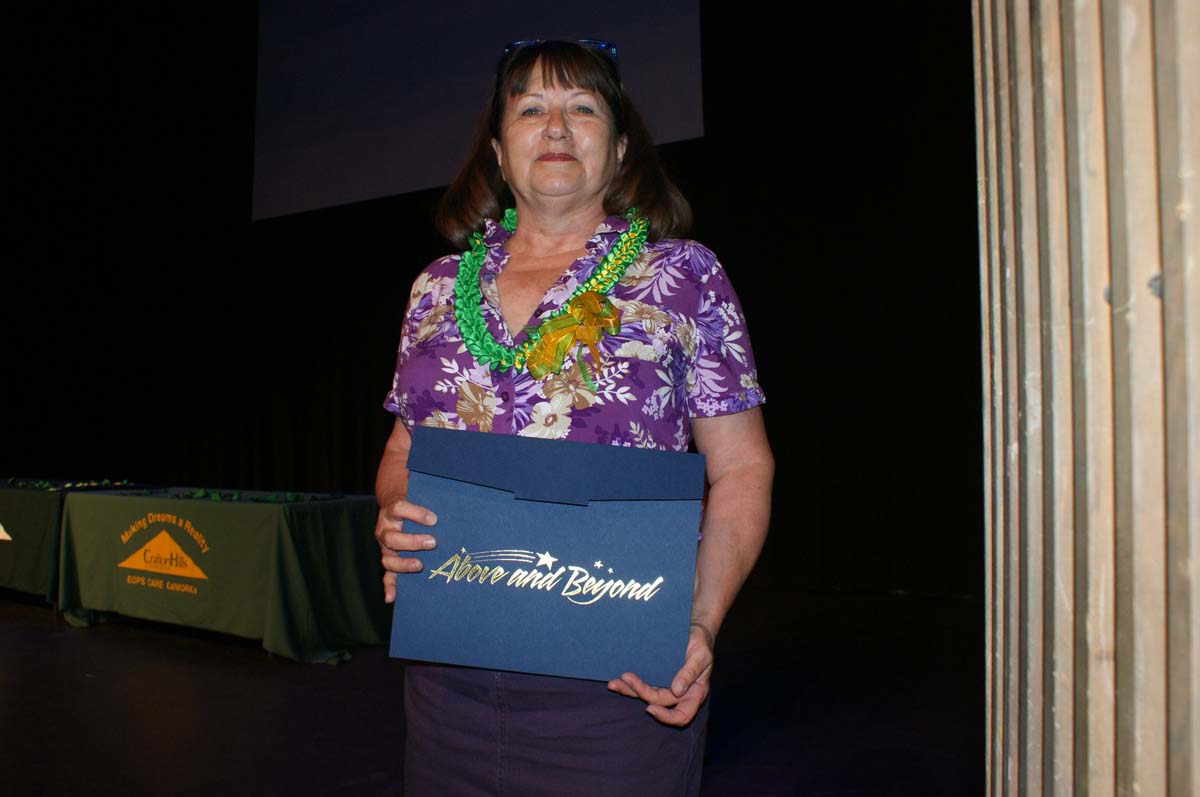 People at the EOP&S, CalWORKs, and CARE Graduation Ceremony