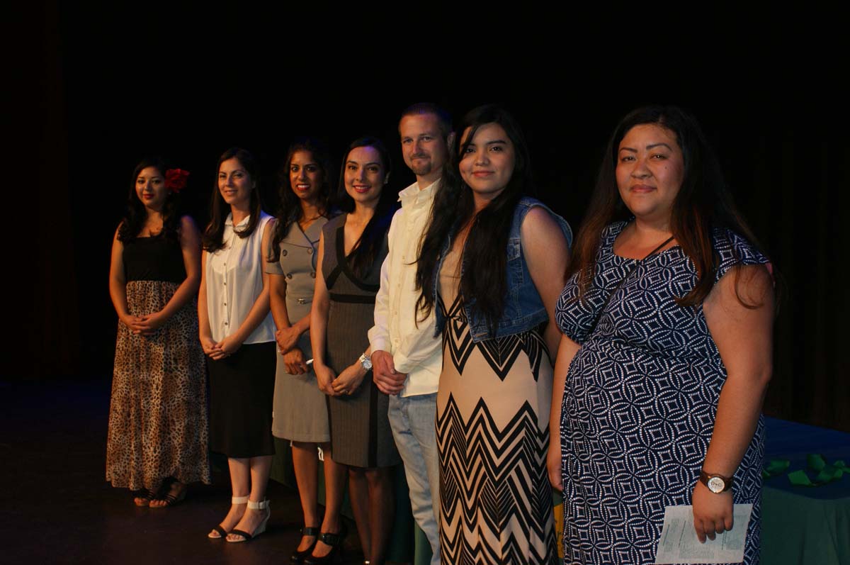 People at the EOP&S, CalWORKs, and CARE Graduation Ceremony