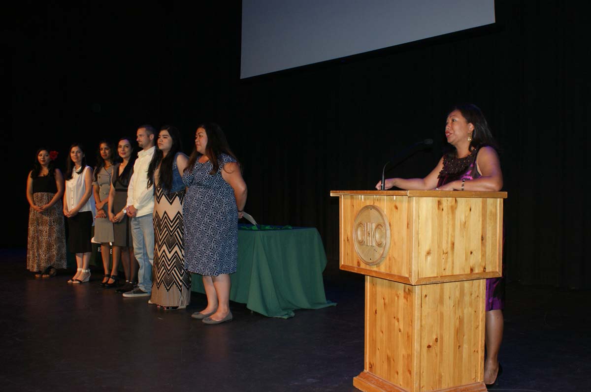 People at the EOP&S, CalWORKs, and CARE Graduation Ceremony