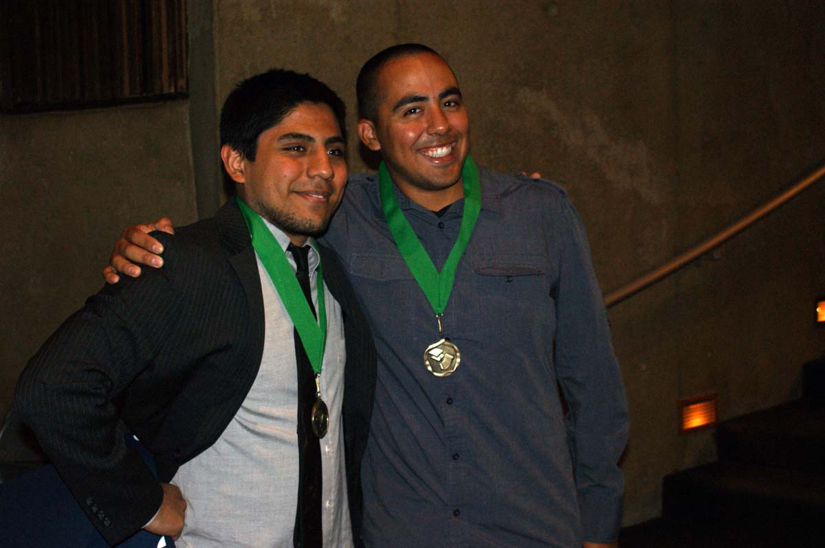 People at the EOP&S, CalWORKs, and CARE Graduation Ceremony