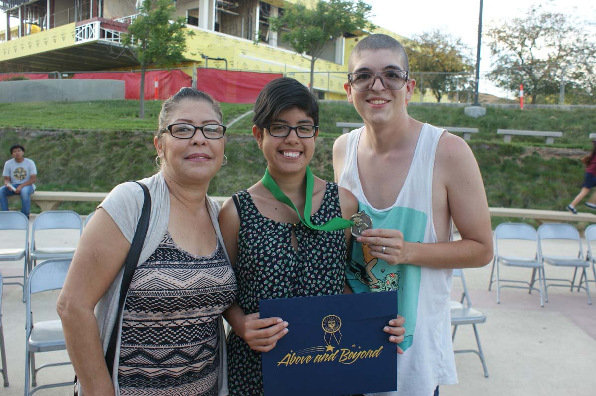 People at the EOP&S, CalWORKs, and CARE Graduation Ceremony