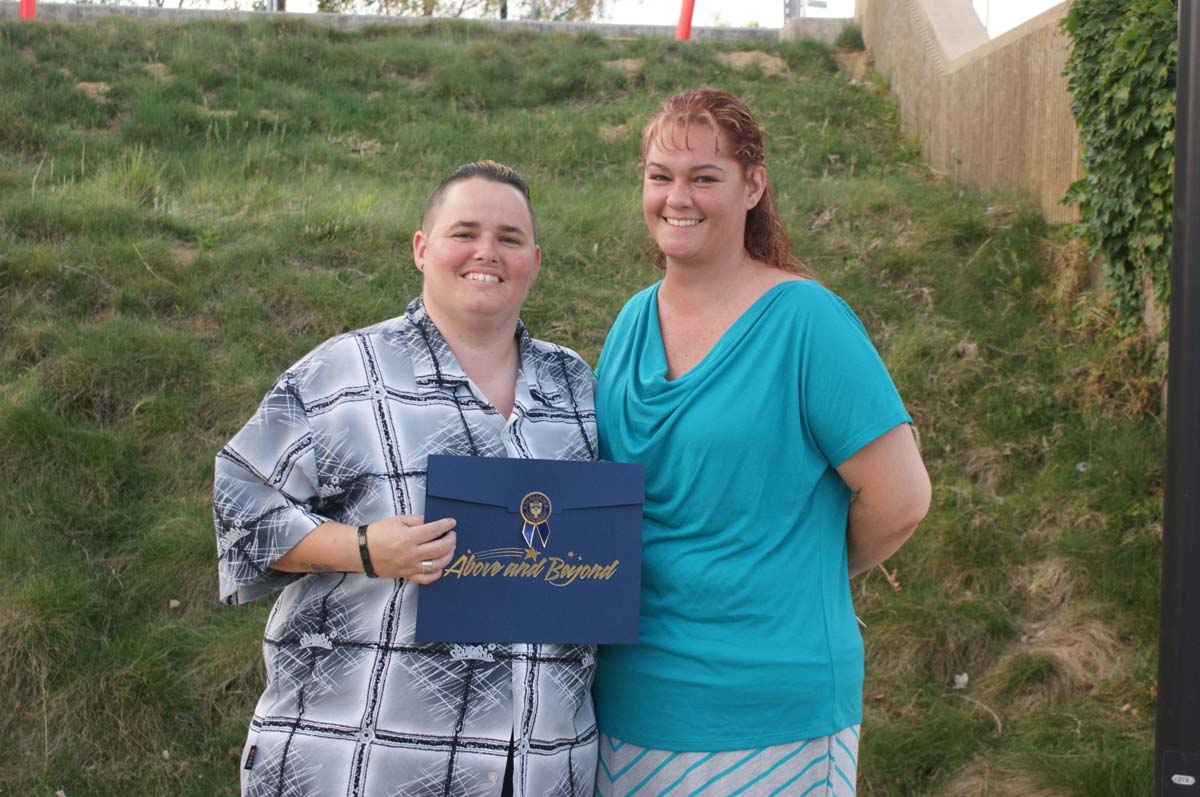 People at the EOP&S, CalWORKs, and CARE Graduation Ceremony
