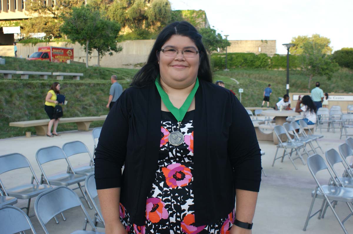 People at the EOP&S, CalWORKs, and CARE Graduation Ceremony