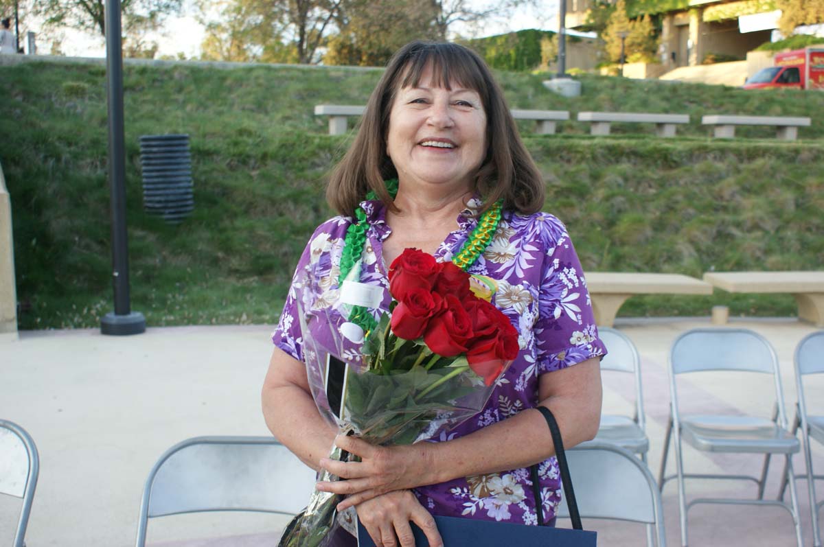 People at the EOP&S, CalWORKs, and CARE Graduation Ceremony