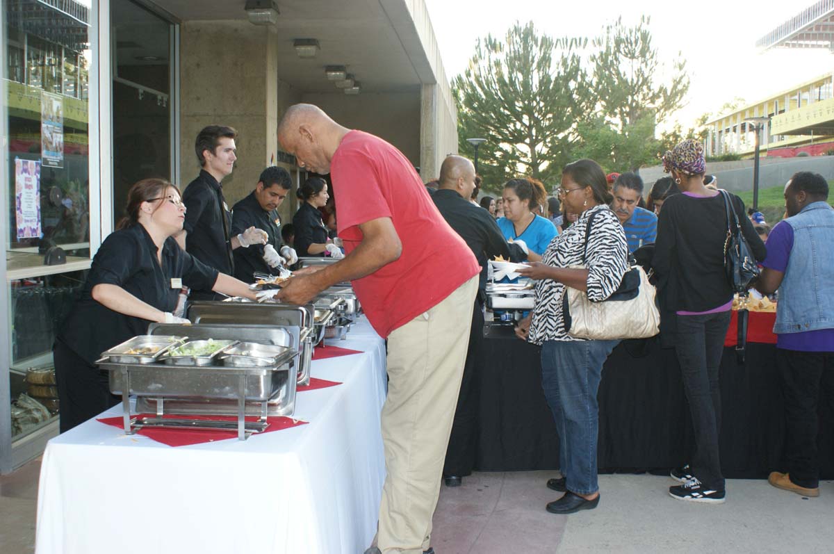 People at the EOP&S, CalWORKs, and CARE Graduation Ceremony