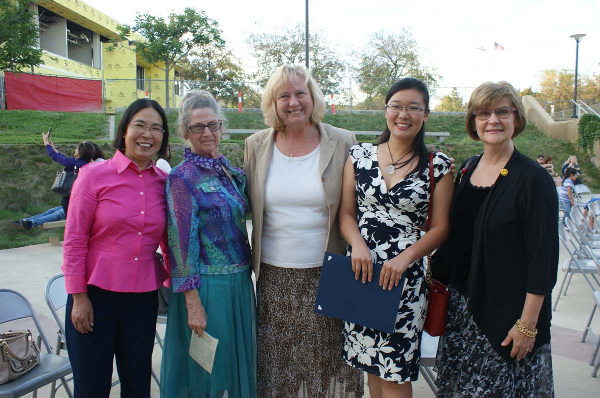 People at the EOP&S, CalWORKs, and CARE Graduation Ceremony