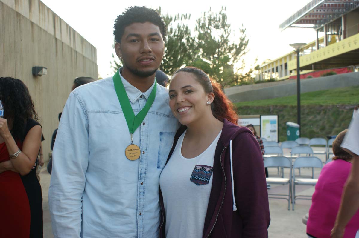 People at the EOP&S, CalWORKs, and CARE Graduation Ceremony