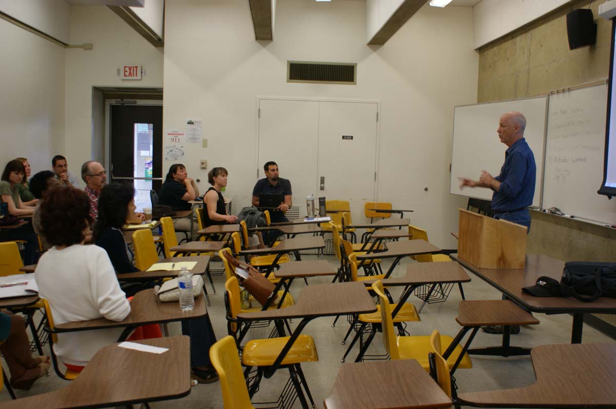 People at Flex Day
