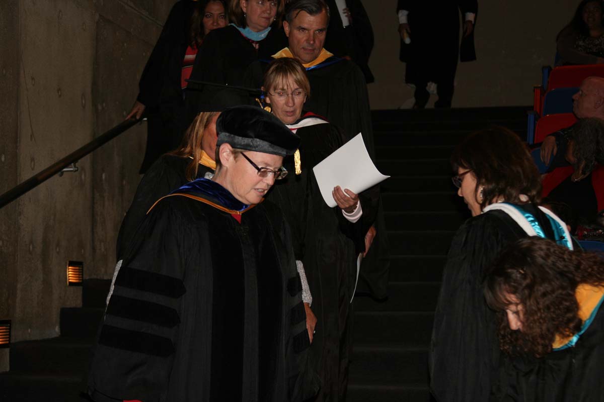 People enjoying the Scholars Convocation