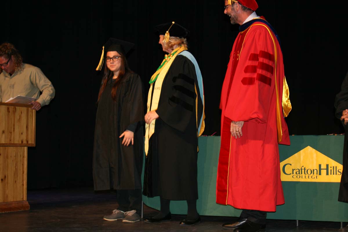 People enjoying the Scholars Convocation