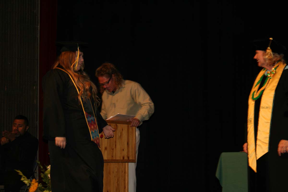 People enjoying the Scholars Convocation