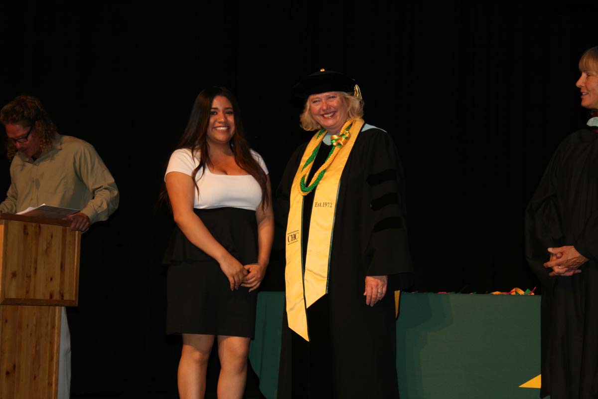 People enjoying the Scholars Convocation