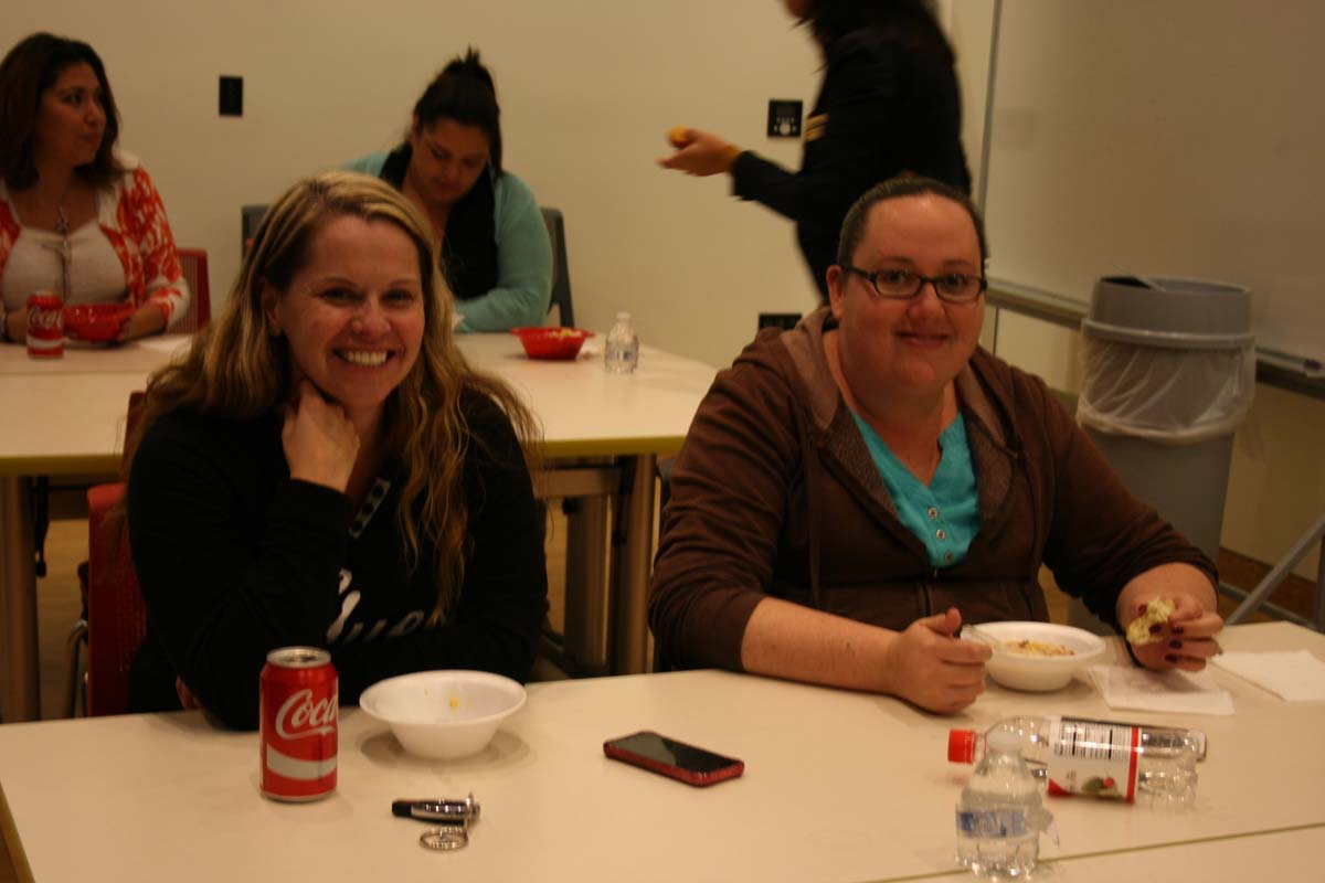 People enjoying Soupapalooza
