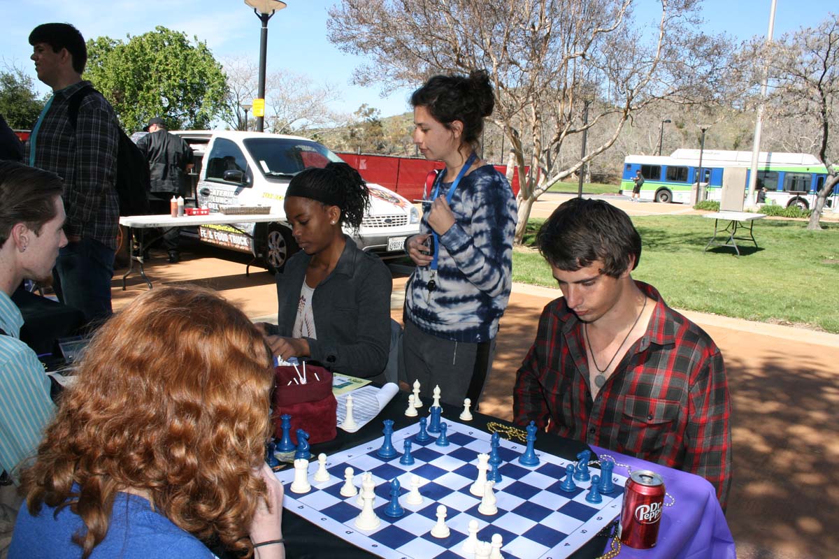 People enjoying Club Rushle