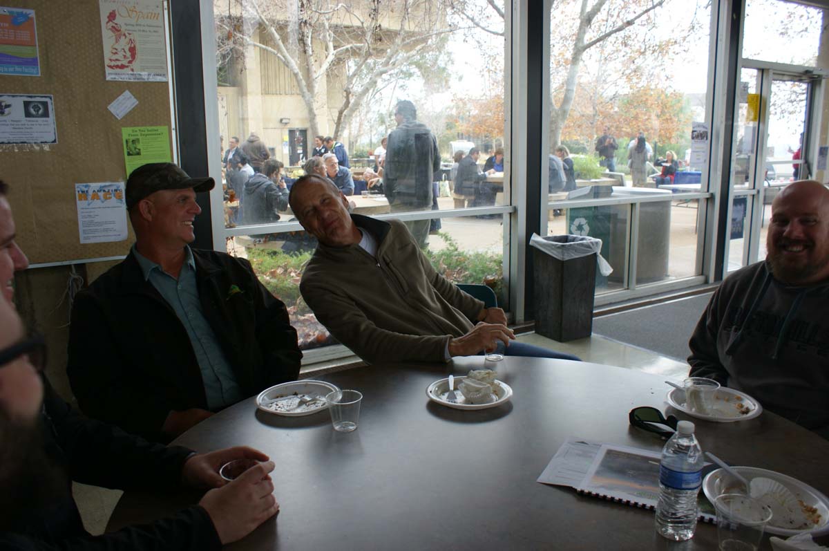 People enjoying In-Service Day