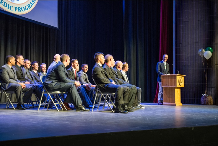 83rd Paramedic Graduation