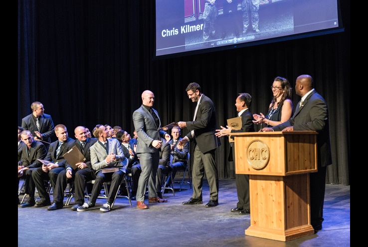 83rd Paramedic Graduation