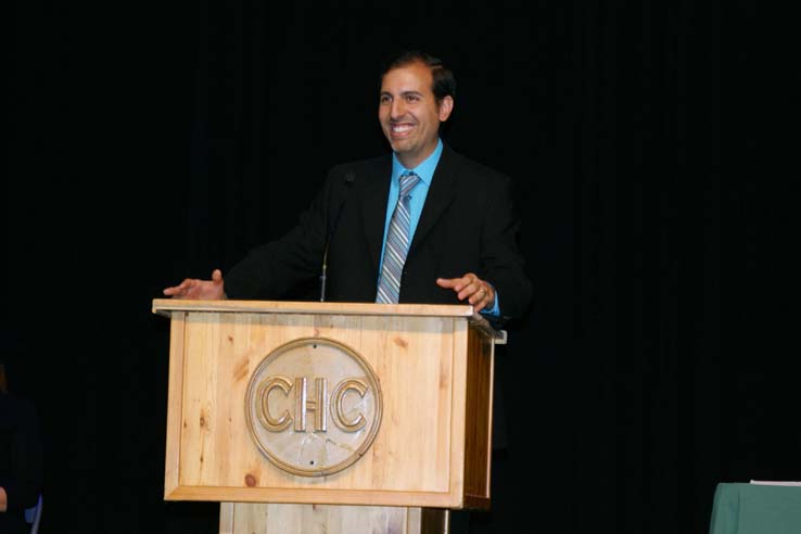 People at Respiratory Therapy Graduation