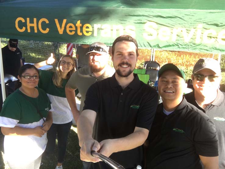 Veterans Services Booth