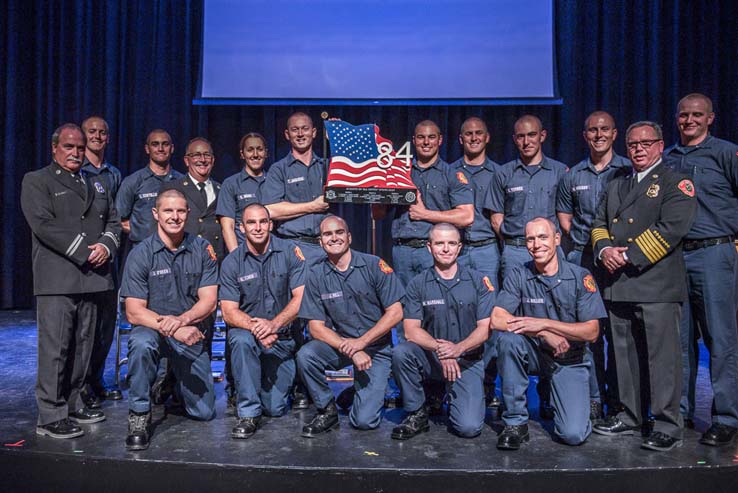 84th CHC Fire Academy Graduation Photos Thumbnail