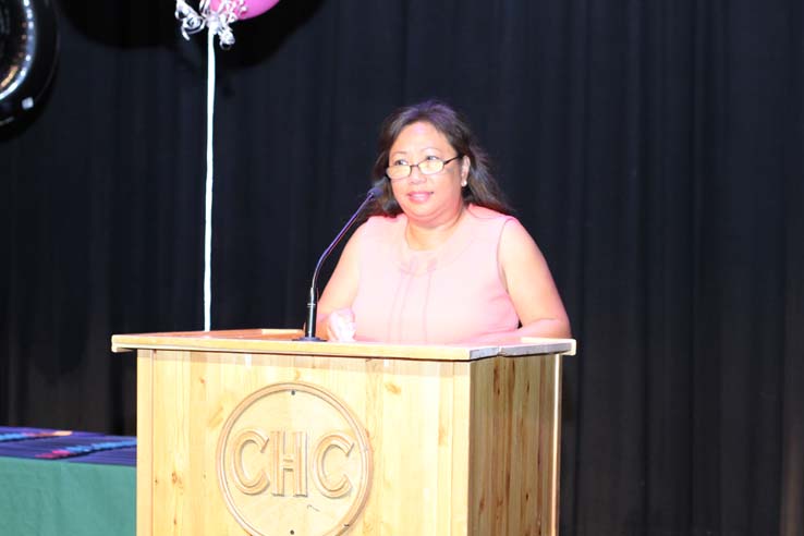 EOPS Scholars and Graduates Ceremony.