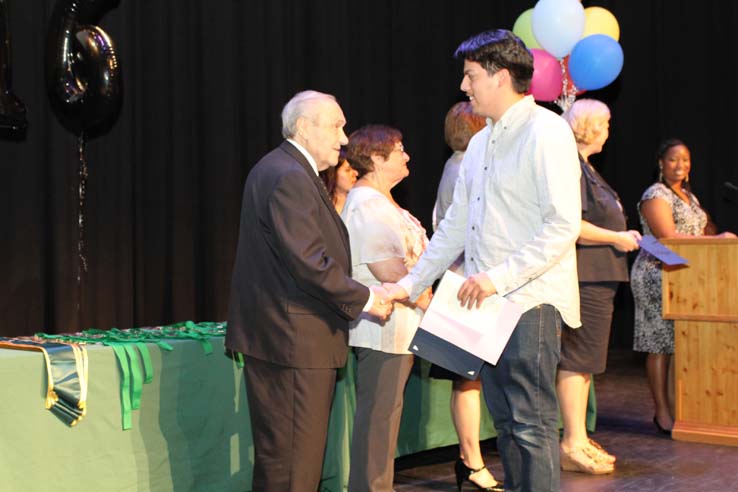 EOPS Scholars and Graduates Ceremony.