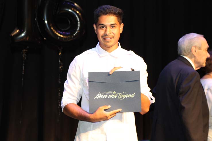 EOPS Scholars and Graduates Ceremony.