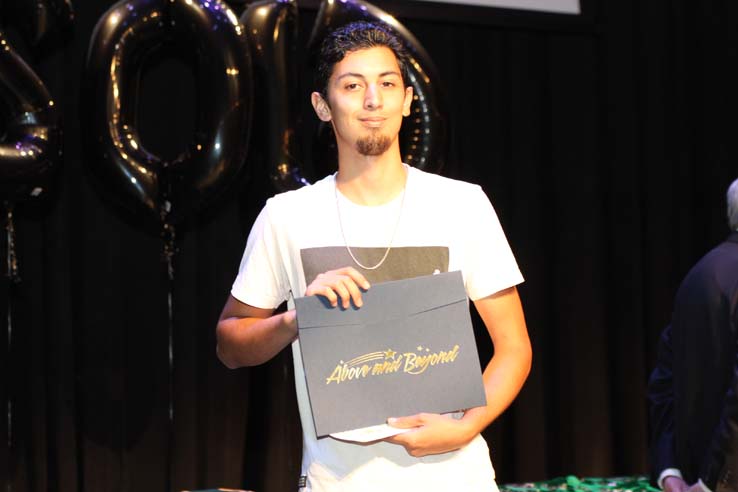 EOPS Scholars and Graduates Ceremony.