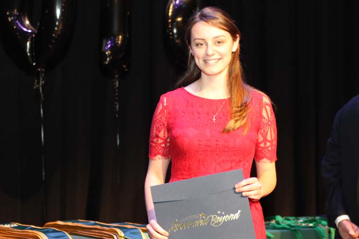 EOPS Scholars and Graduates Ceremony.