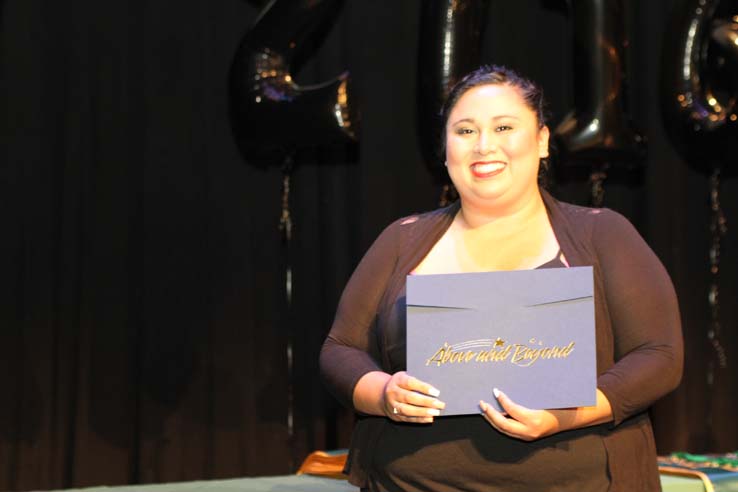 EOPS Scholars and Graduates Ceremony.