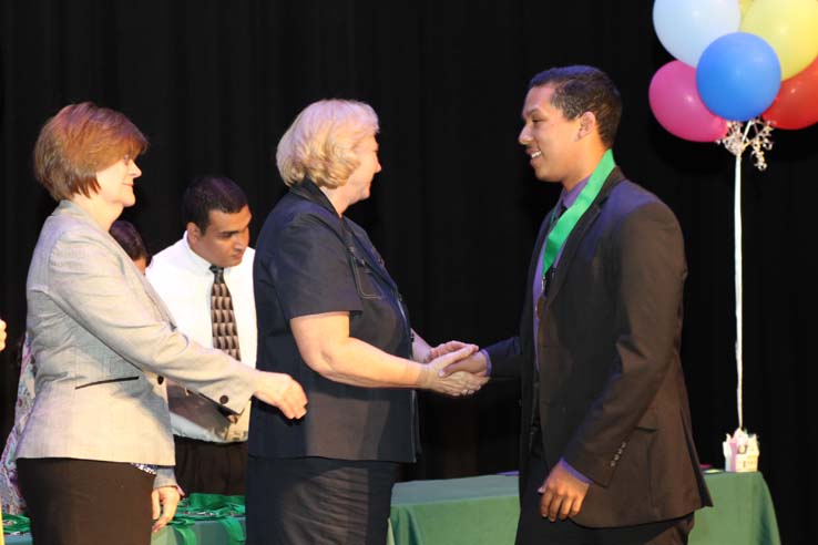 EOPS Scholars and Graduates Ceremony.