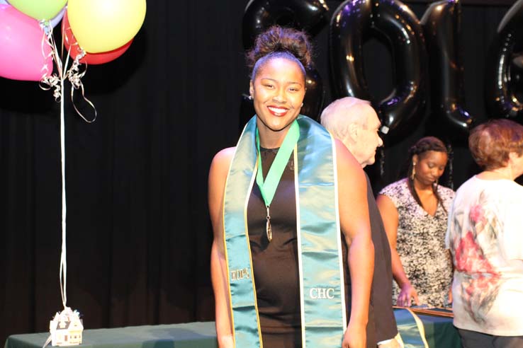 EOPS Scholars and Graduates Ceremony.