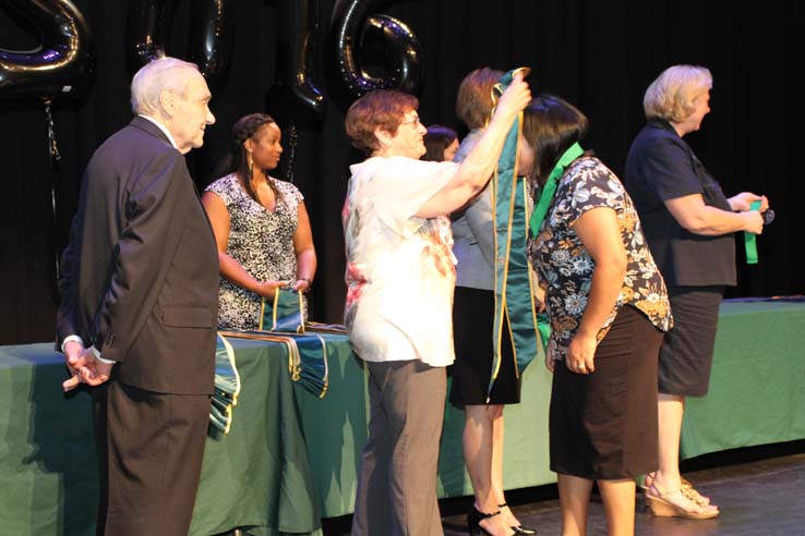 EOPS Scholars and Graduates Ceremony.