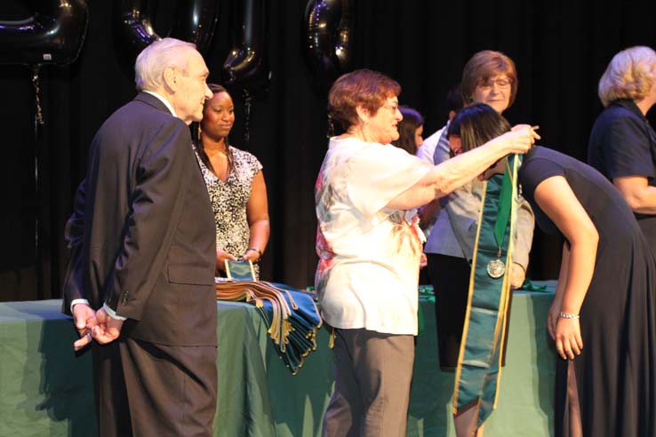 EOPS Scholars and Graduates Ceremony.