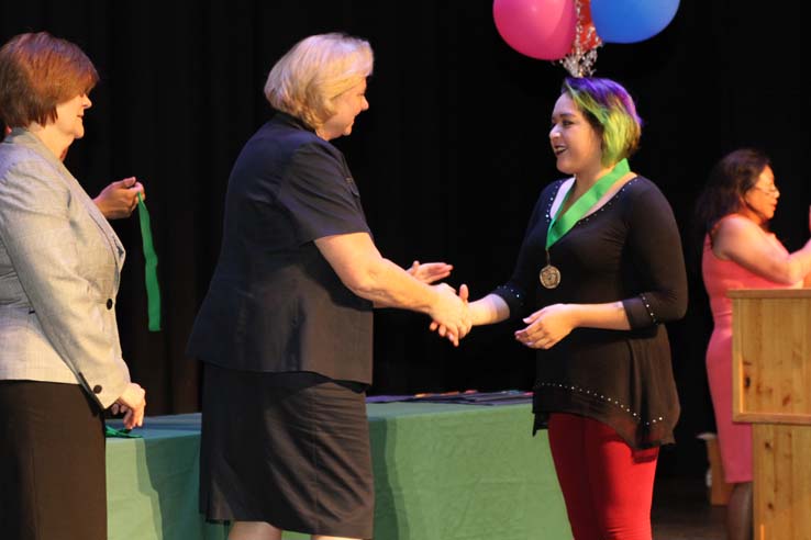 EOPS Scholars and Graduates Ceremony.