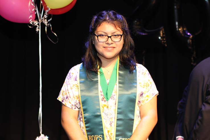 EOPS Scholars and Graduates Ceremony.