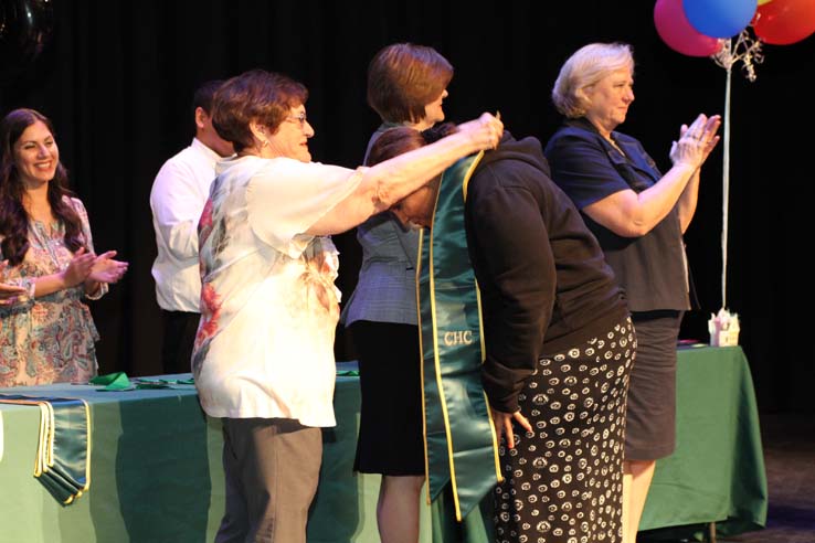 EOPS Scholars and Graduates Ceremony.