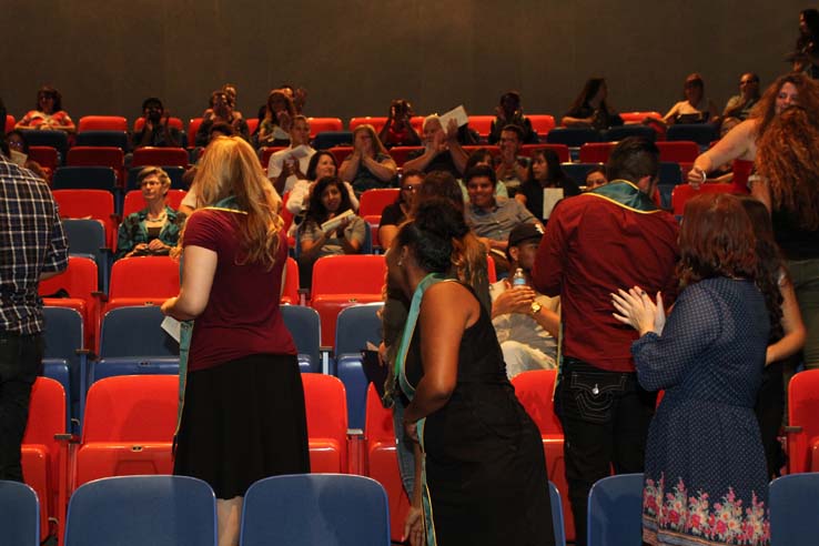 EOPS Scholars and Graduates Ceremony.