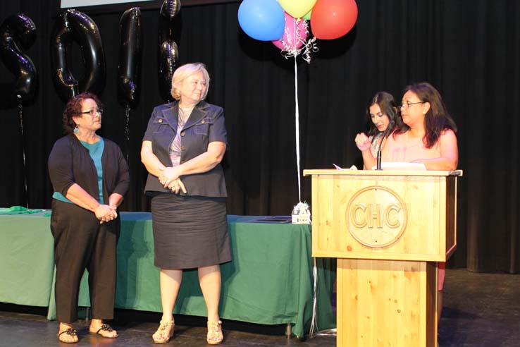 EOPS Scholars and Graduates Ceremony.