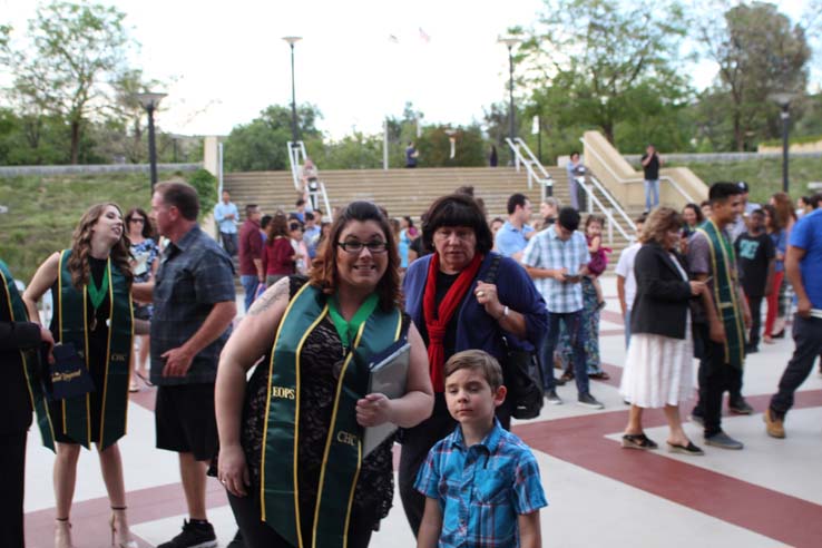 EOPS Scholars and Graduates Ceremony.