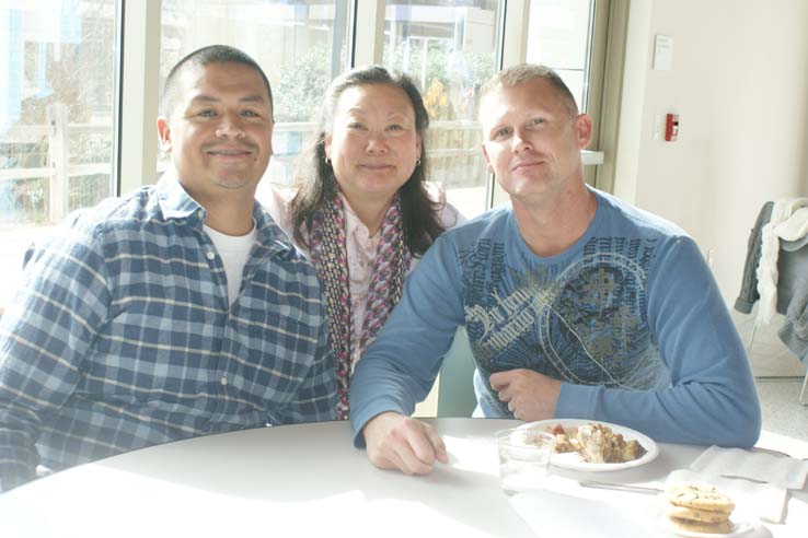 Faculty and staff participating in the 2016 Kickoff Event