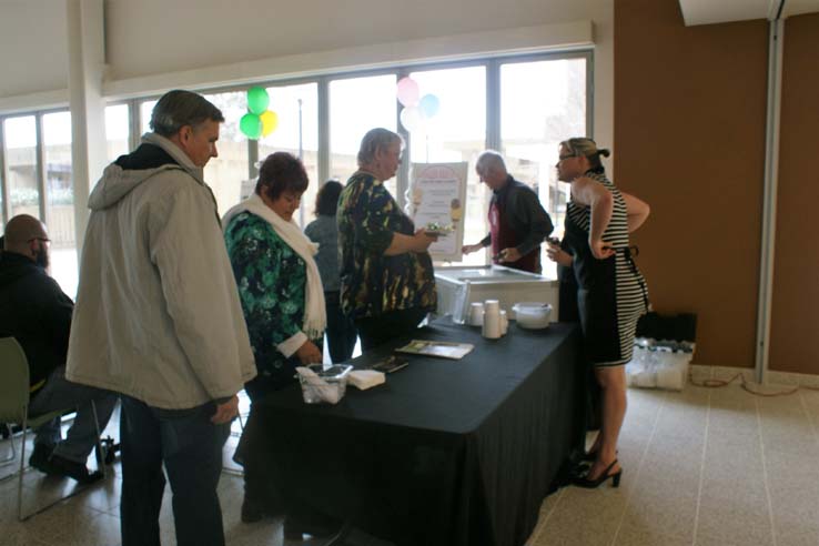 Faculty and staff participating in the 2016 Kickoff Event