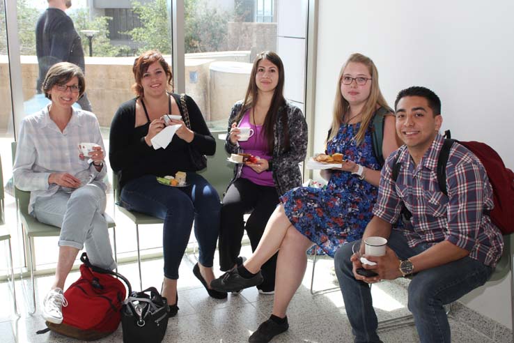 Tea with the Deans Photos Thumbnail