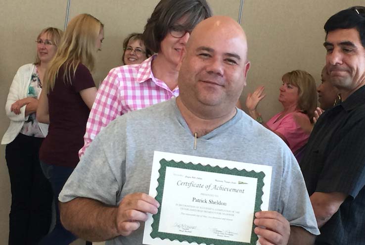 Students, faculty and staff at the transfer Recognition Luncheon