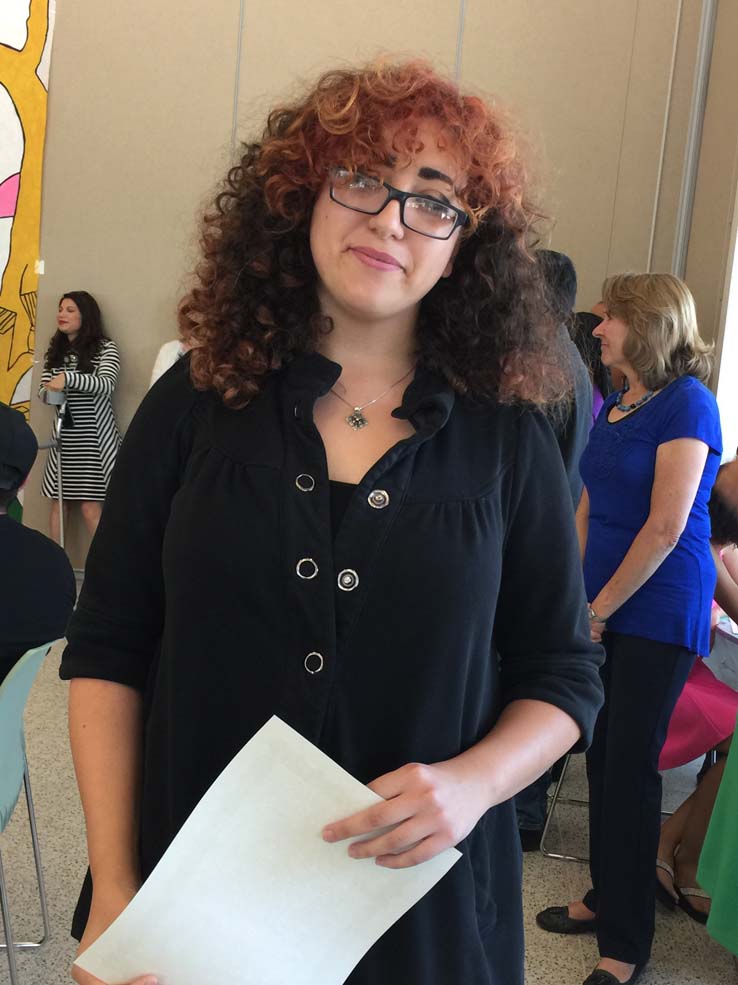 Students, faculty and staff at the transfer Recognition Luncheon