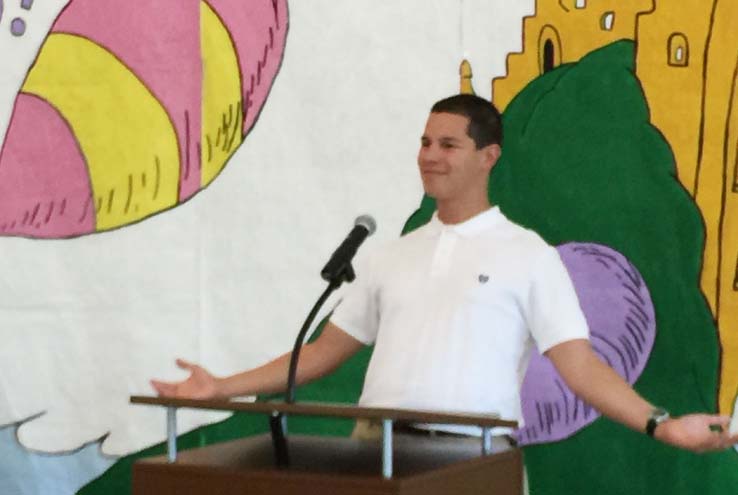 Students, faculty and staff at the transfer Recognition Luncheon