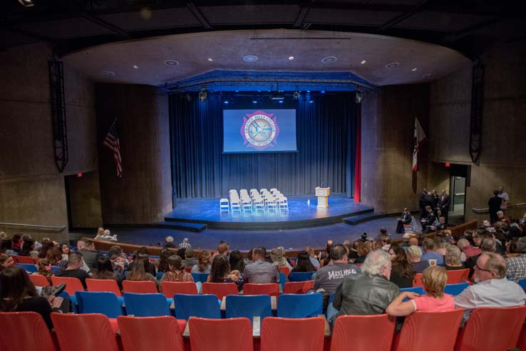 87th Fire Academy Graduation